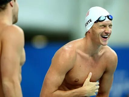 Ryan Lochte - Olympic Swimmer, Hunk of the Day PICTURES, VID