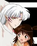 Sesshomaru And Rin Kissing posted by Ryan Anderson