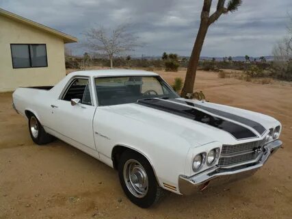 All American Classic Cars: 1970 Chevrolet El Camino