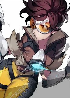 Pin by Cathal Hughes on Overwatch Art Overwatch tracer, Trac