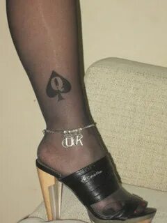 Queen Of Spades tijdelijke tatoeages QOS Hotwife Cuckold Ets