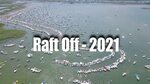 Raft Off 2021- Muscamoot Bay, Michigan - YouTube