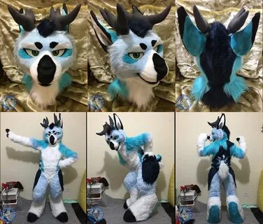 Full Fursuit - Drezeer the Deer by Coby-Wong -- Fur Affinity