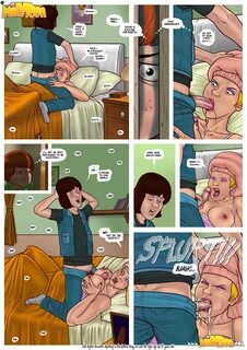 F is For Fucking 3 - Milftoon Porn Comics