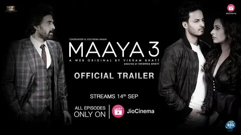 MAAYA 3 Official Trailer All Episodes from 14 Sep ONLY on Ji