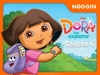 Prime Video: Dora the Explorer Season 4