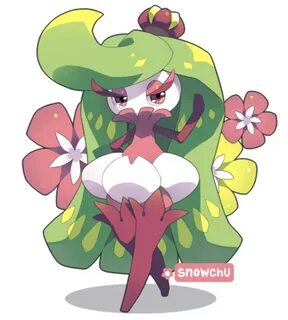 Tsareena by snowchu Pokémon Sun and Moon Know Your Meme