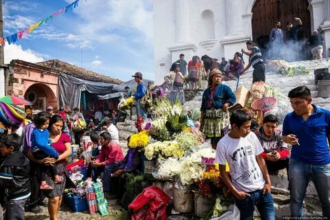 Национальная одежда в Гватемале (60 фото)