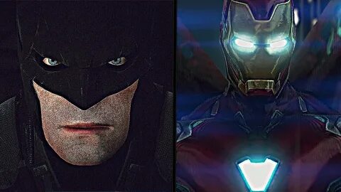 BATMAN vs. IRON-MAN - EPIC SUPERHEROES BATTLE - YouTube