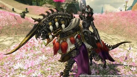 FF14)漆 黒 の 新 マ ウ ン ト.見 た 目 と 入 手 方 法 一 覧 ま と め(2019 年 8 月 時 