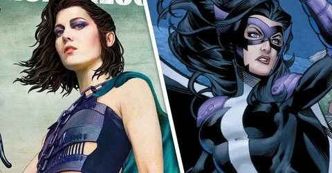 Birds of Prey Concept Art Reveals Comic Accurate Costume for