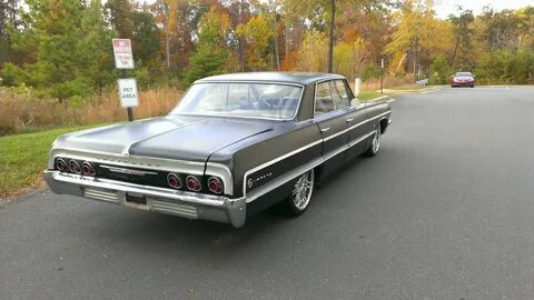 1964 Chevrolet Impala 4 door hardtop V-8 350