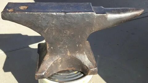 Peter Wright anvil - YouTube