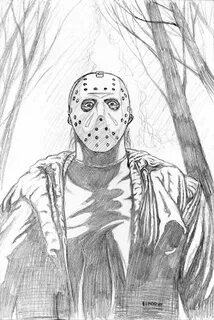 Jason Voorhees Coloring Pages #99DEGREE