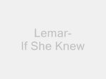 Lemar If She Knew - YouTube