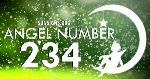 Angel number 234 asks you to be determined to succeed and pu