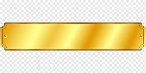 Rectangular gold plate, Gold bar Label Paper, label, rectang