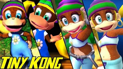 Evolution of Tiny Kong (1999-2018) - YouTube