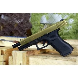 WE Airsoft Glock-34 Gen.3 Titanium Version купить в Санкт-Пе