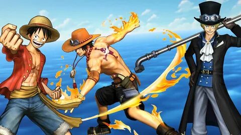 Luffy Ace And Sabo posted by Ryan Johnson