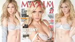 EYE CANDY: Brittany Snow's Hot Body in Maxim