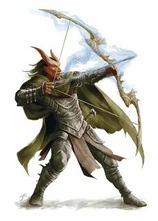 Male Tiefling Archer (With images) Ranger dnd, Dnd character