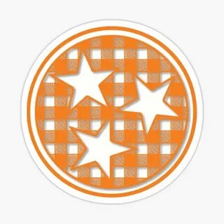 Big Gingham Stickers Redbubble