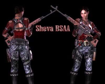 Sheva Bsaa New Suit - Скины и моды - Resident Evil 5 - Файлы