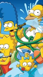 Wallpaper The Simpsons, cartoon, anime 3840x2160 UHD 4K Pict