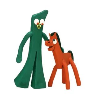 Gumby and Horse Pokey transparent PNG - StickPNG