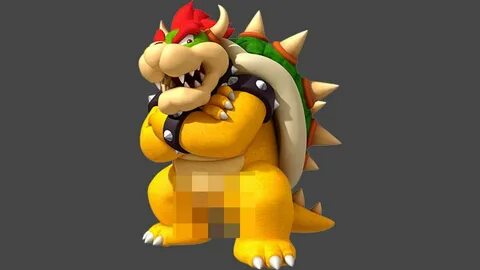 The large Bowser penis was removed from Patreon - iGamesNews