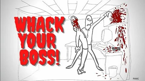 DONT DO THIS TO YOUR BOSS! Whack Your Boss 🩸 - YouTube