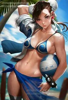Chun Li volleyball Anime Girls Pinterest Аниме, Комиксы and 
