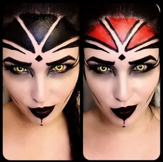 Ubergizmo Star wars makeup, Sith makeup, Sith costume