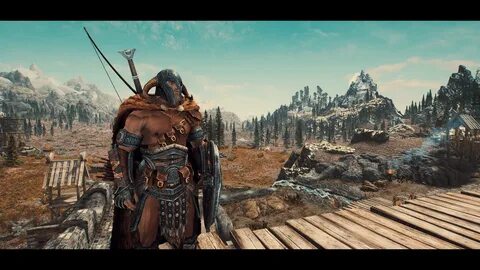barbarian dragonplate armor at skyrim nexus mods and communi
