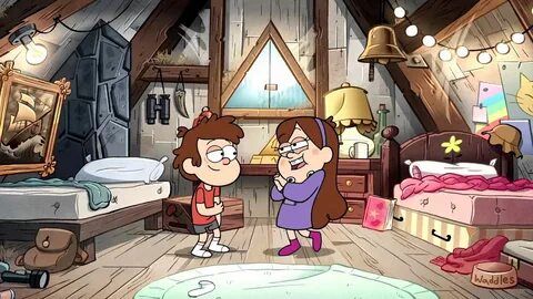 Gravity Falls SNEAK PEAK: Dipper and Mabel vs The Future (10