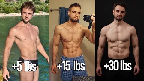 How Gaining 30 lbs of Muscle Changed My Body? 