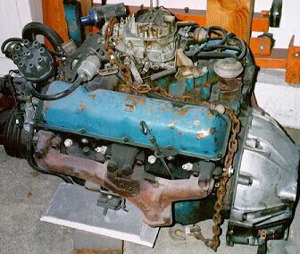 Jeep Engine: AMC 401 V8