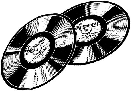 vinyl record - Clip Art Library