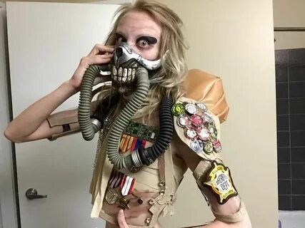 Immortan Joe Cosplay Costume Mad Max Fury Road by mch2020moe