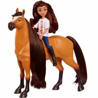 Купить DreamWorks Spirit Riding Free Collector Doll Horse Lu