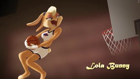 Slam Dunk (Lola Bunny) by funktilda on DeviantArt