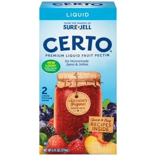 Certo Premium Liquid Fruit Pectin, 6.0 oz Box (Pack of 4) - 