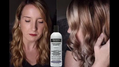 Clairol Shimmer Lights DUPE! Get rid of BRASSINESS FAST!!! -