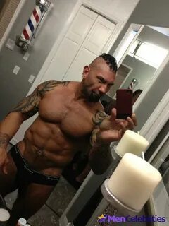 Dave Bautista Nude Ass And Sexy Shirtless Collection - Men C