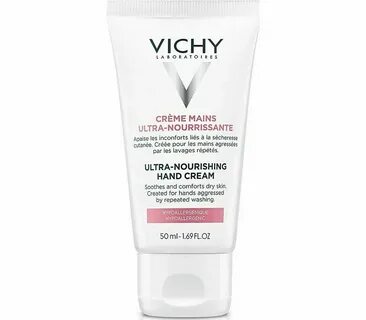 VICHY Ultra Hand Cream Θρεπτική Κρέμα Χεριών, 50ml