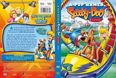 A Pup Named Scooby Doo Vol 6 DVD Covers Cover Century Over 1