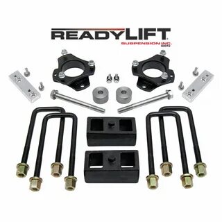 ReadyLift 2.4'' Front Leveling Kit for Toyota Tundra 2007-20