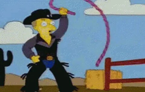 Smithers Whip GIF - Smithers Whip The Simpsons - Discover & 