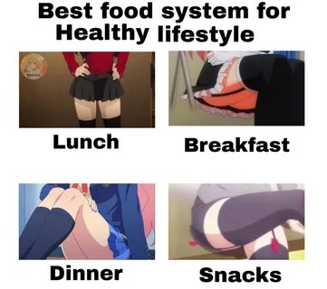 Thicc thighs mean healthy lifestyle /r/Animemes Know Your Me